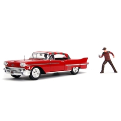 Jada 1958 Cadillac Series 62 W/Freddy Krueger Generic