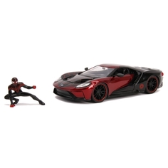 Jada Marvel: 2017 Ford GT W/Miles Morales