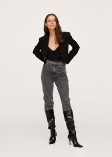 Топ с перекрещенными бретельками - Luxury Mango