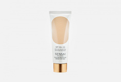 Солнцезащитный крем для лица spf50+ Sensai