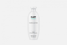 Тоник без спирта Klapp Cosmetics