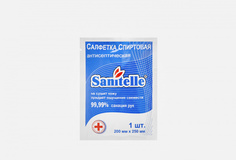 Салфетка антисептическая Sanitelle
