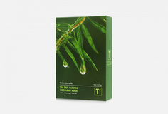 Успокаивающая маска для лица с чайным деревом, 10 шт DR. Ceuracle