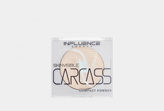 Пудра компактная Influence Beauty