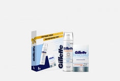подарочный набор средств для бритья Gillette