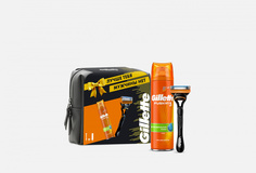 подарочный набор Gillette