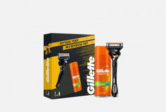 подарочный набор Gillette