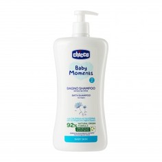 Пена-шампунь для волос и тела Chicco Baby Moments "Delicate skin", 750 мл