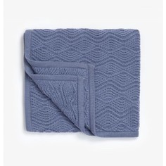 Одеяло вязаное Mothercare, 90х70 см, синий