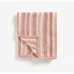 Одеяло вязаное, 90 х 70 см, розовый Mothercare
