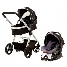 Коляска Ramili Baby Lite TS 3 в 1, черный