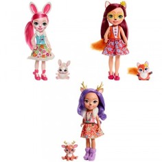 Кукла "Enchantimals" большая Mattel