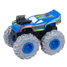 Машинка Hot Wheels Monster Trucks Twisted Tredz Rodger Dodger GVK37/GVK40