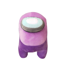 Мягкая игрушка Super01 20 см цвет: фиолетовый