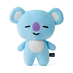 Мягкая игрушка Aurora World Koya 25 см цвет: голубой