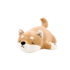 Мягкая игрушка Super01 Корги 55 см цвет: бежевый