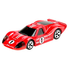 Коллекционная машинка Hot Wheels 67 Ford GT40 MK4 N2799/N2799/GRX30
