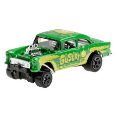 Коллекционная машинка Hot Wheels 55 Chevy Bel Air Gasser N2799/N2799/GRY71