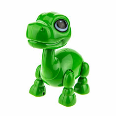 Интерактивный динозавр 1Toy мини цвет: зеленый