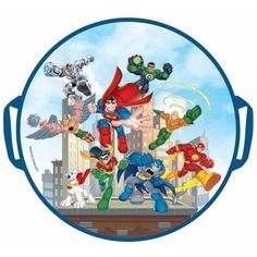 Ледянка Justice League Super Heroes