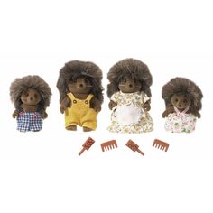 Игровой набор Sylvanian Families Жители страны Сильвании Семья Ежиков