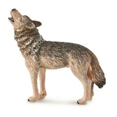 Фигурка Collecta Обыкновенный волк воющий М 8 см