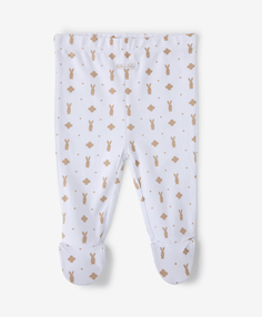 Ползунки из хлопка с принтом 2 шт. Gulliver