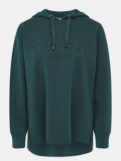 TWINSET Джемпер с капюшоном