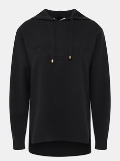 TWINSET Джемпер с капюшоном