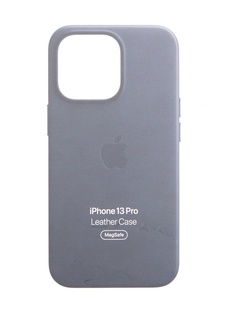 Чехол для APPLE iPhone 13 Pro Leather with MagSafe Midnight MM1H3ZE/A