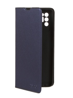 Чехол Neypo для Tecno Pova 2 Book Cover с магнитом Dark Blue BCM47634