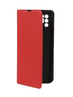 Чехол Neypo для Tecno Pova 2 Book Cover с магнитом Red BCM47636