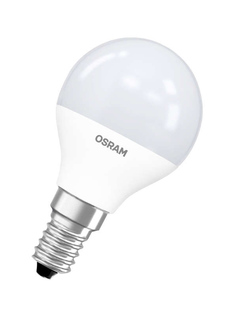 Лампочка Osram LS CLP 75 E14 8W/830 220-240V 800Lm 4058075210806
