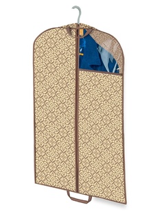 Чехол для хранения верхней одежды Гелеос Миндаль 100x60cm МНД_07