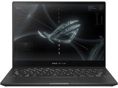 Ноутбук ASUS ROG Flow X13 GV301QH-K5201T 90NR06C1-M11420 (AMD Ryzen 9 5900HS 3.0GHz/16384Mb/512Gb SSD/nVidia GeForce GTX 1650 4096Mb/Wi-Fi/Cam/13.4/3840x2400/Windows 10 64-bit)