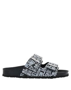 Сандалии Love Moschino