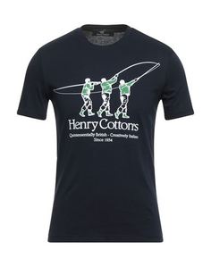 Футболка Henry Cottons