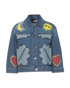 Джинсовая верхняя одежда Love Moschino