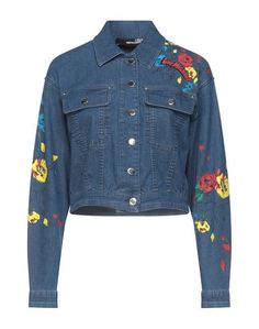 Джинсовая верхняя одежда Love Moschino