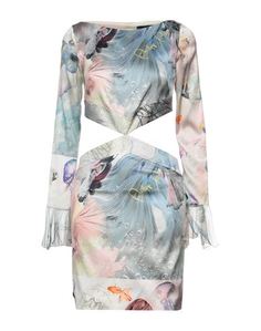 Короткое платье Philipp Plein