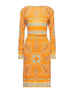 Платье миди Emilio Pucci