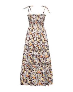 Длинное платье Tory Burch