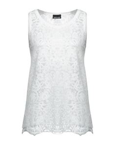Топ без рукавов Ermanno Scervino