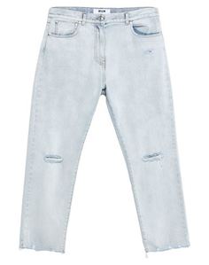Джинсовые брюки Msgm
