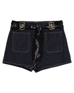 Джинсовые шорты Lanvin