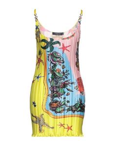 Короткое платье Versace