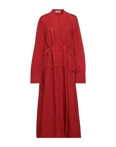 Длинное платье Jil Sander