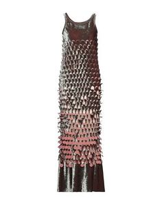 Длинное платье Maison Margiela