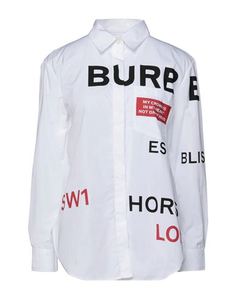 Pубашка Burberry