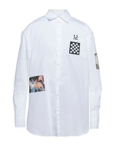 Pубашка RAF Simons Fred Perry